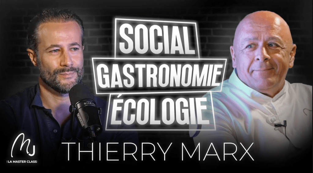 Thierry Marx : « Celui qui ne combat pas a déjà perdu » x Mathieu&nbsp;Jabaud