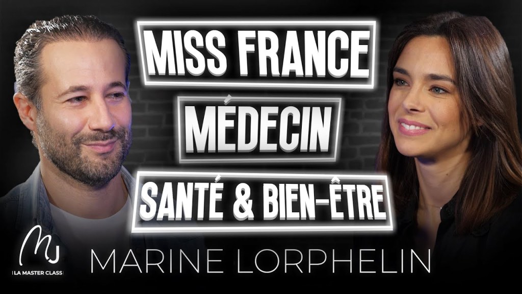 Marine Lorphelin : Miss France, Médecin, Santé & bien-être x Mathieu Jabaud