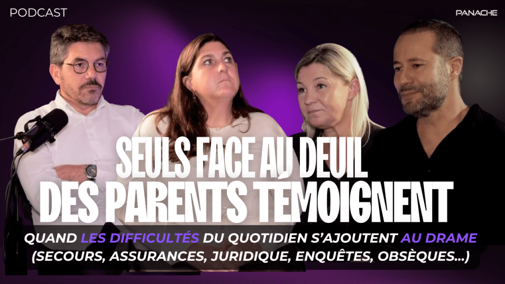 Seuls face au deuil, des parents témoignent. Leur fille décède dans un accident de voiture, ils sensibilisent sur les pièges (assurances, banques, obsèques&nbsp;…).